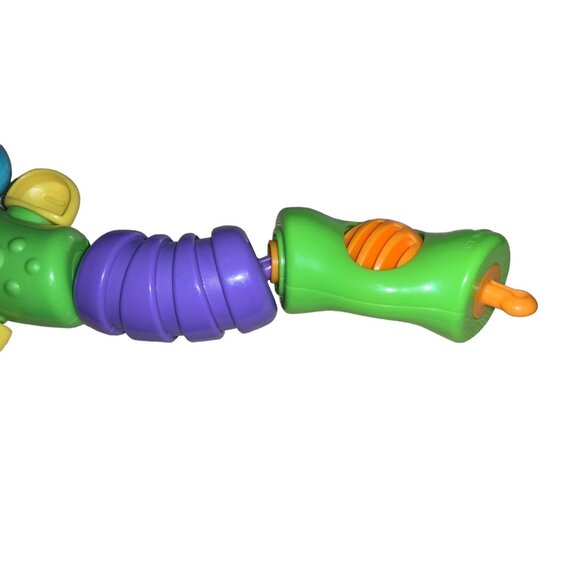 Fisher Price Snap-Lock Caterpillar Infant Toddler Toy - Picture 4 of 8